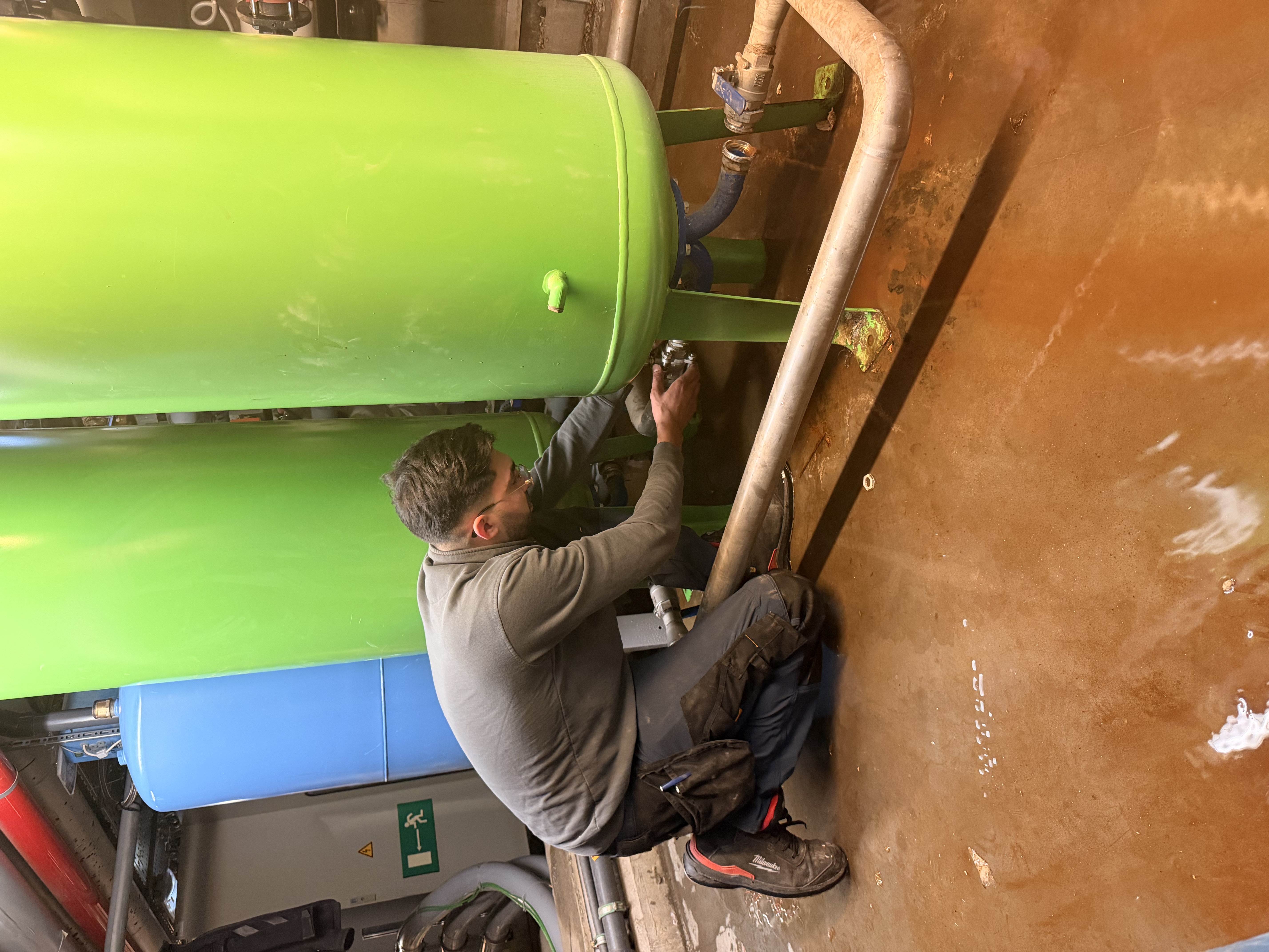 Installation pompe à chaleur air/eau