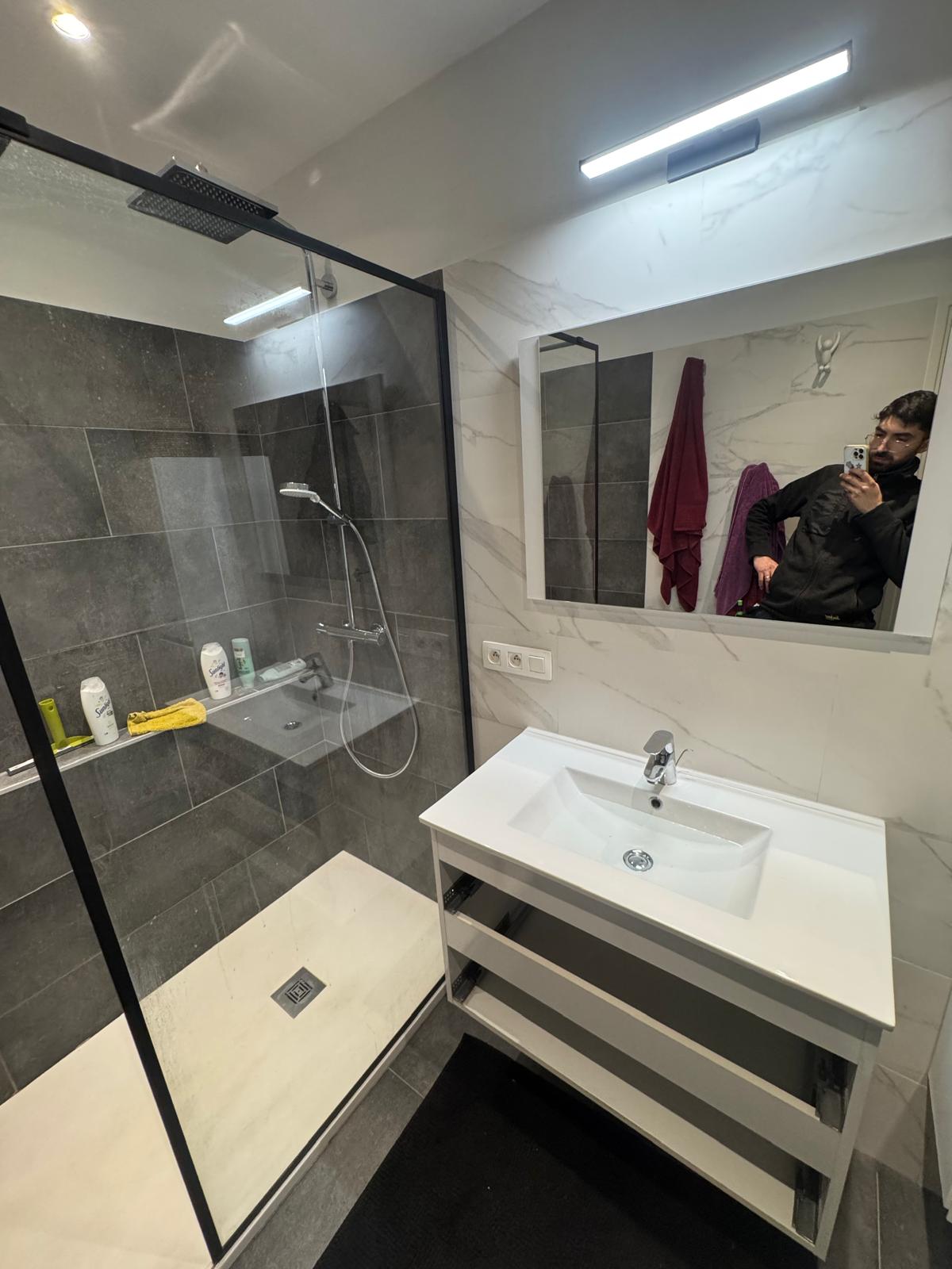 Rénovation salle de bains plomberie